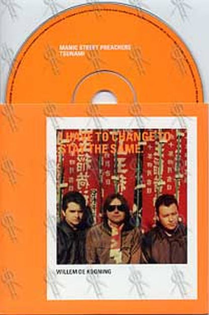 MANIC STREET PREACHERS - Tsunami - 3
