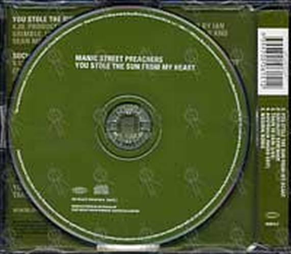 MANIC STREET PREACHERS - You Stole The Sun From My Heart - 2