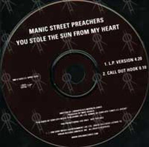 MANIC STREET PREACHERS - You Stole The Sun From My Heart - 3