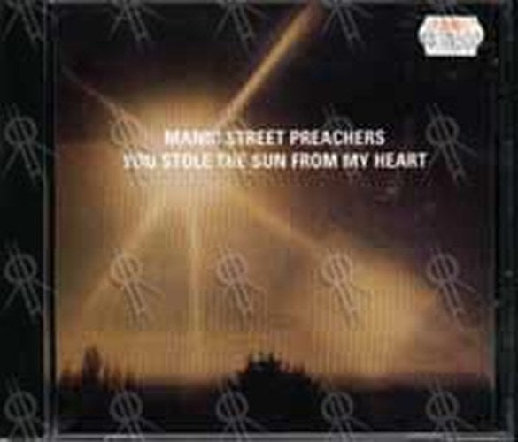 MANIC STREET PREACHERS - You Stole The Sun From My Heart - 1