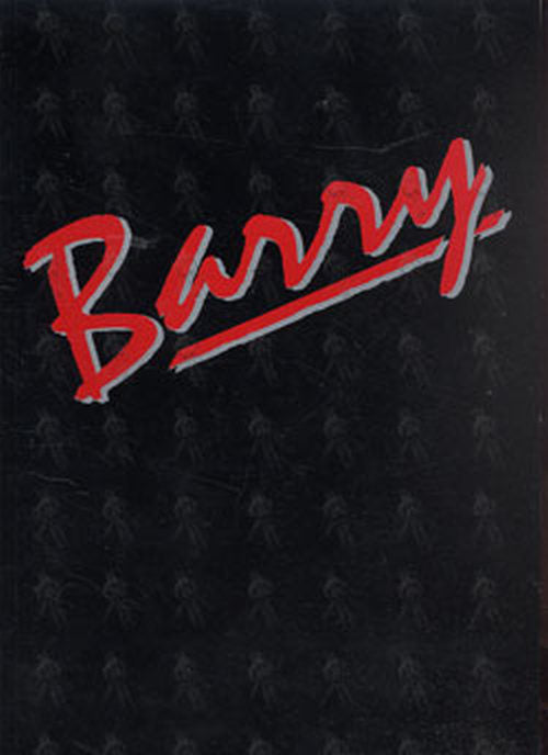 MANILOW-- BARRY - Barry 1982 Australian Tour - 1