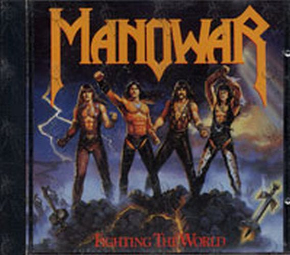 MANOWAR - Fighting The World - 1