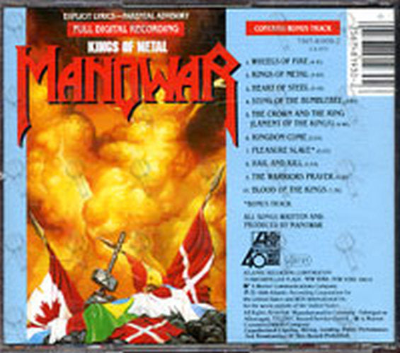MANOWAR - Kings Of Metal - 2