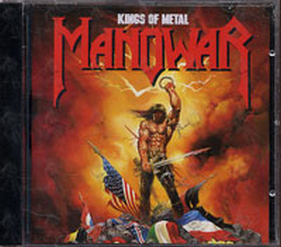 MANOWAR - Kings Of Metal - 1
