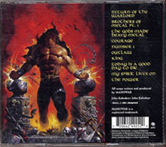 MANOWAR - Louder Than Hell - 2