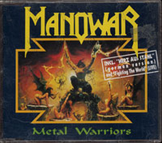 MANOWAR - Metal Warriors - 1