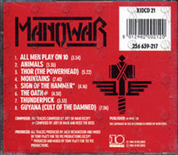 MANOWAR - Sign Of The Hammer - 2