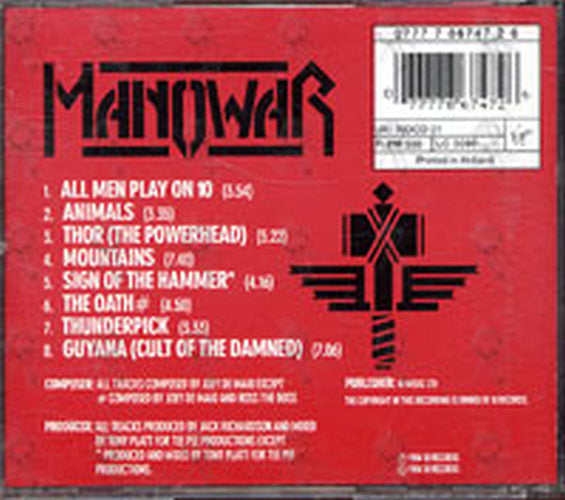 MANOWAR - Sign Of The Hammer - 2