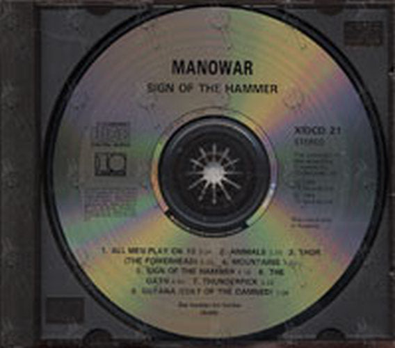 MANOWAR - Sign Of The Hammer - 3