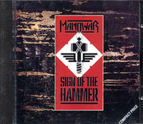 MANOWAR - Sign Of The Hammer - 1