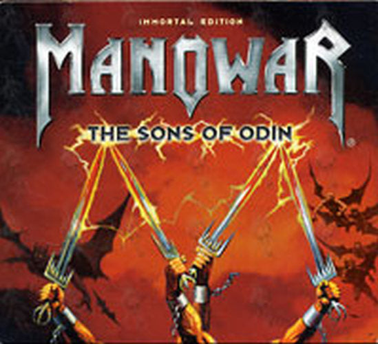 MANOWAR - The Sons Of Odin - 3
