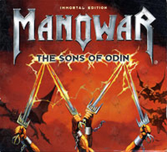 MANOWAR - The Sons Of Odin - 1