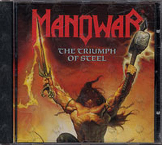 MANOWAR - The Triumph Of Steel - 1