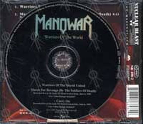 MANOWAR - Warriors Of The World United - 2