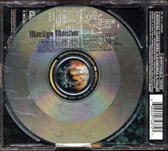 MANSON-- MARILYN - Disposable Teens - 2