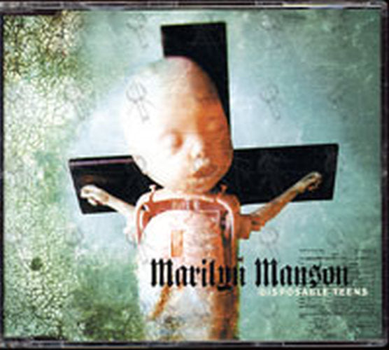 MANSON-- MARILYN - Disposable Teens - 1