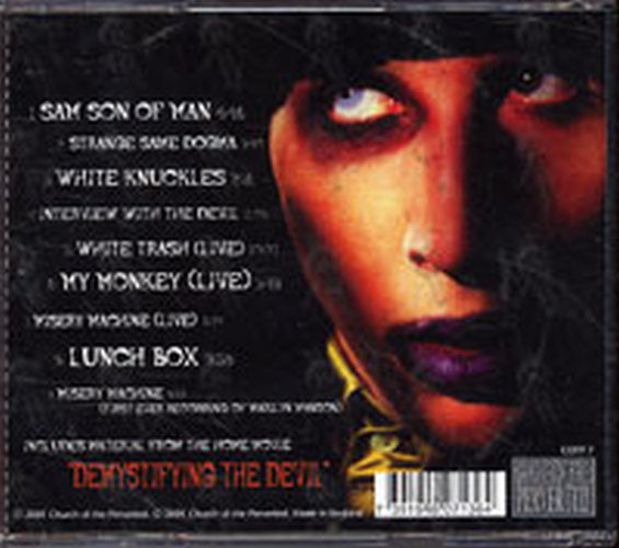 MANSON-- MARILYN - Genesis Of The Devil - 2