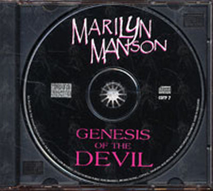 MANSON-- MARILYN - Genesis Of The Devil - 3