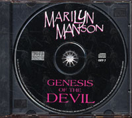 MANSON-- MARILYN - Genesis Of The Devil - 3