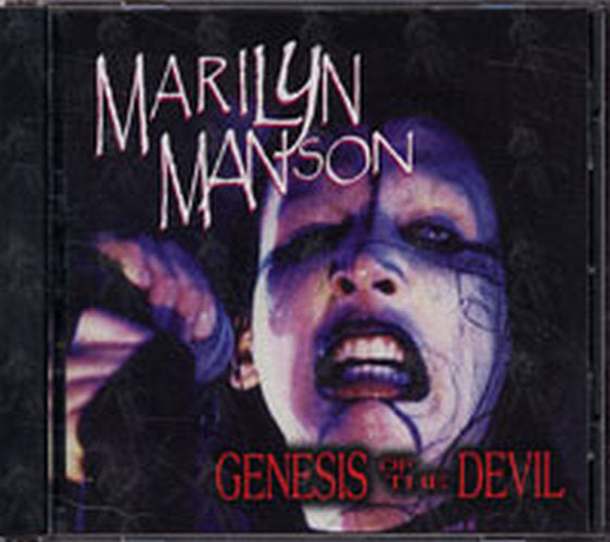 MANSON-- MARILYN - Genesis Of The Devil - 1