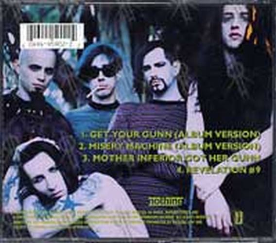 MANSON-- MARILYN - Get Your Gunn - 2