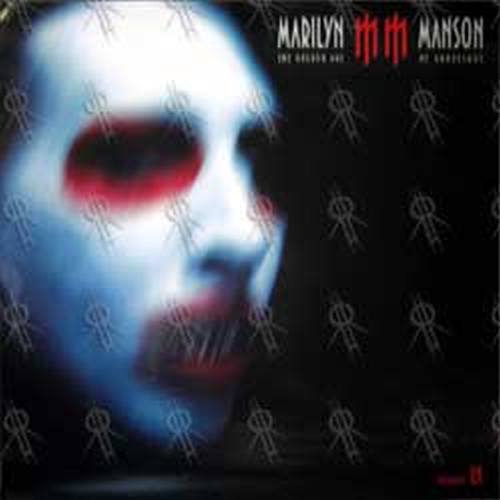 MANSON-- MARILYN - &#39;Golden Age Of Grotesque&#39; Album Poster - 1