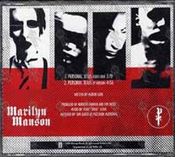 MANSON-- MARILYN - Personal Jesus - 2