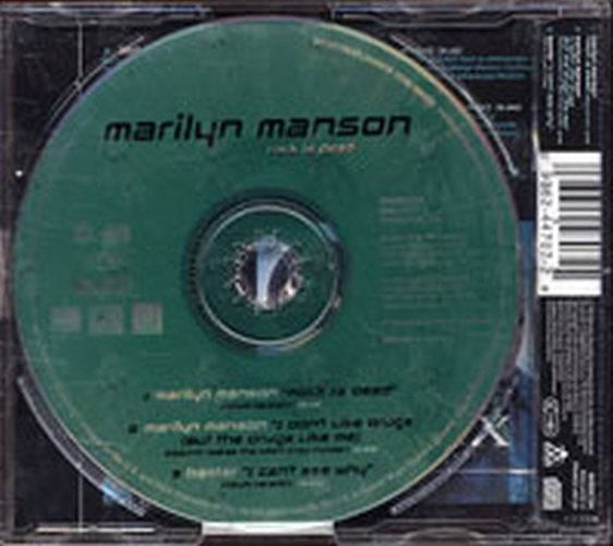 MANSON-- MARILYN - Rock Is Dead - 2