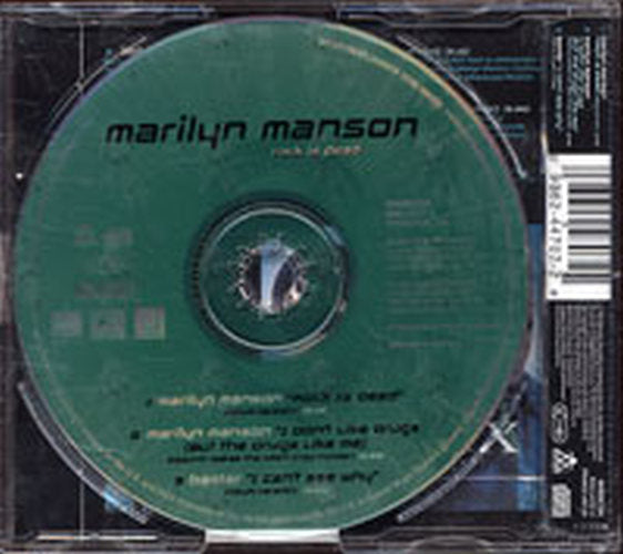 MANSON-- MARILYN - Rock Is Dead - 2