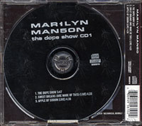 MANSON-- MARILYN - The Dope Show - 2