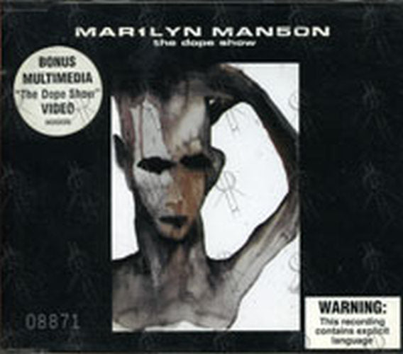 MANSON-- MARILYN - The Dope Show - 1