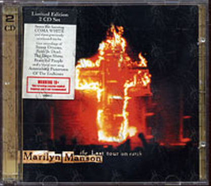 MANSON-- MARILYN - The Last Tour On Earth - 1