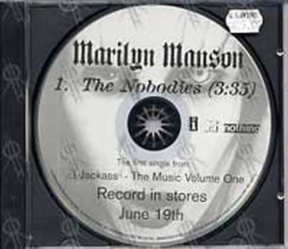 MANSON-- MARILYN - The Nobodies - 1