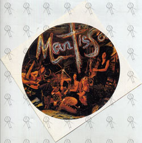 MANTISSA - Sticker - 1