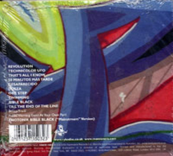 MANZANERA-- PHIL - 50 Minutes Later - 2