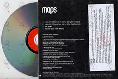 MAPS - You Don't Know Her Name - 2