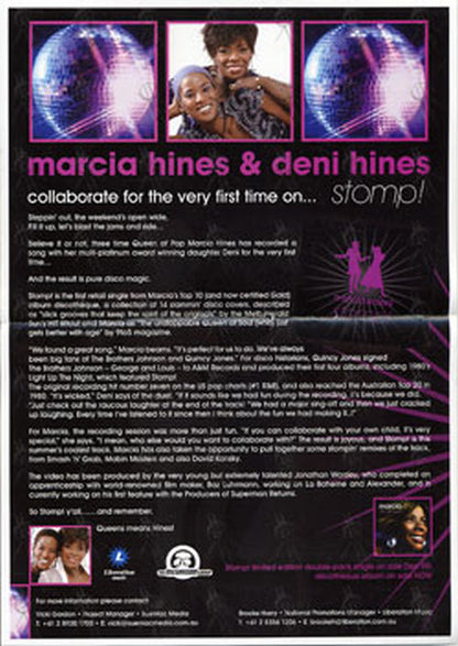 MARCIA HINES & DENI HINES - Stomp! - 4
