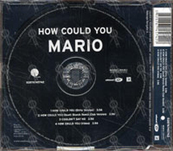 MARIO - How Could You - 2