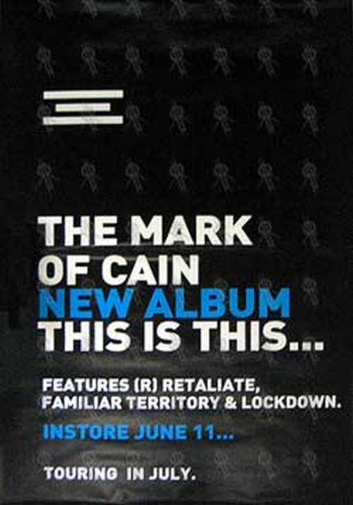 MARK OF CAIN-- THE - 'This Is This...' Poster - 1