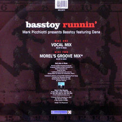 MARK PICCHIOTTI|BASSTOY|DANA - Runnin' - 2