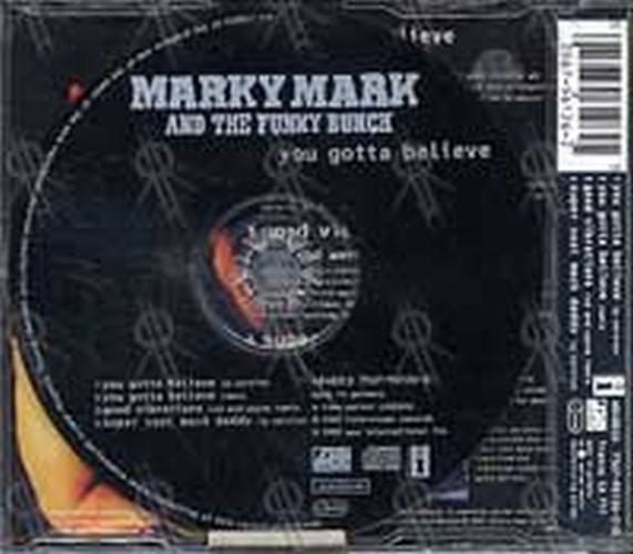MARKY MARK AND THE FUNKY BUNCH - You Gotta Believe - 2