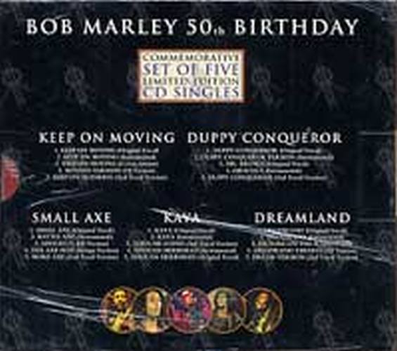 MARLEY-- BOB - Bob Marley 50th Birthday - 2