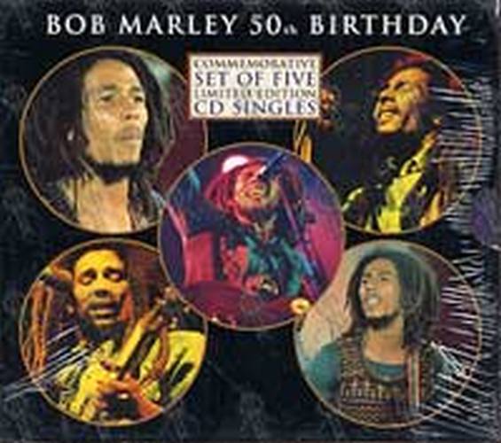 MARLEY-- BOB - Bob Marley 50th Birthday - 1