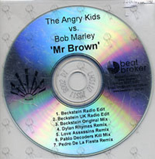MARLEY-- BOB - Mr Brown - 1