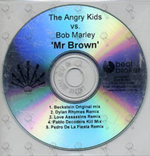 MARLEY-- BOB - Mr. Brown - 1