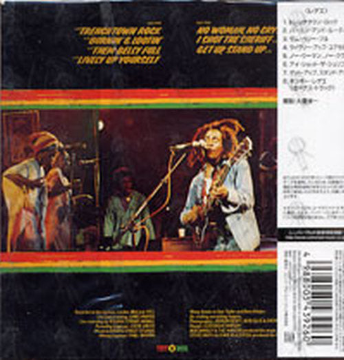 MARLEY-- BOB & THE WAILERS - Live! - 2