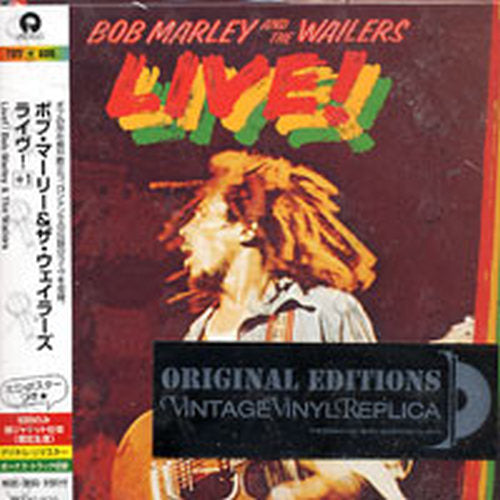 MARLEY-- BOB &amp; THE WAILERS - Live! - 1