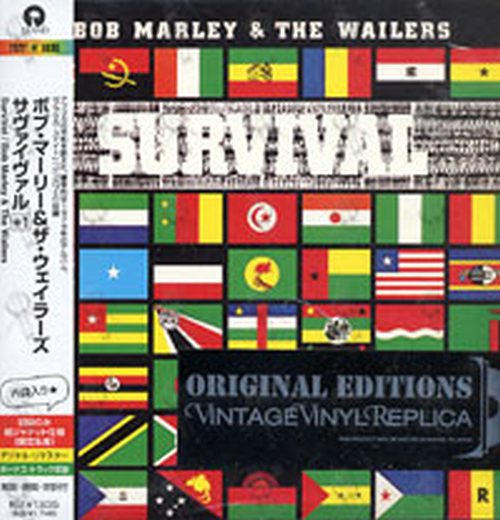 MARLEY-- BOB & THE WAILERS - Survival - 1