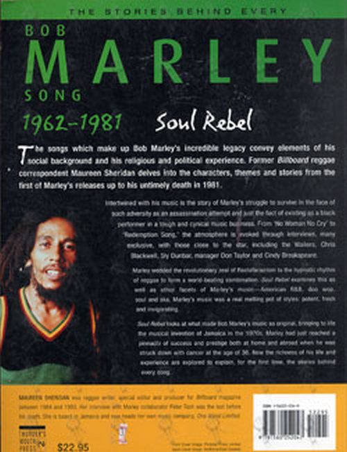 MARLEY-- BOB - The Stories Behind Every Song 1962 - 1981 - 2
