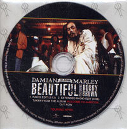 MARLEY-- DAMIAN JR GONG - Beautiful (Featuring Bobby Brown) - 1